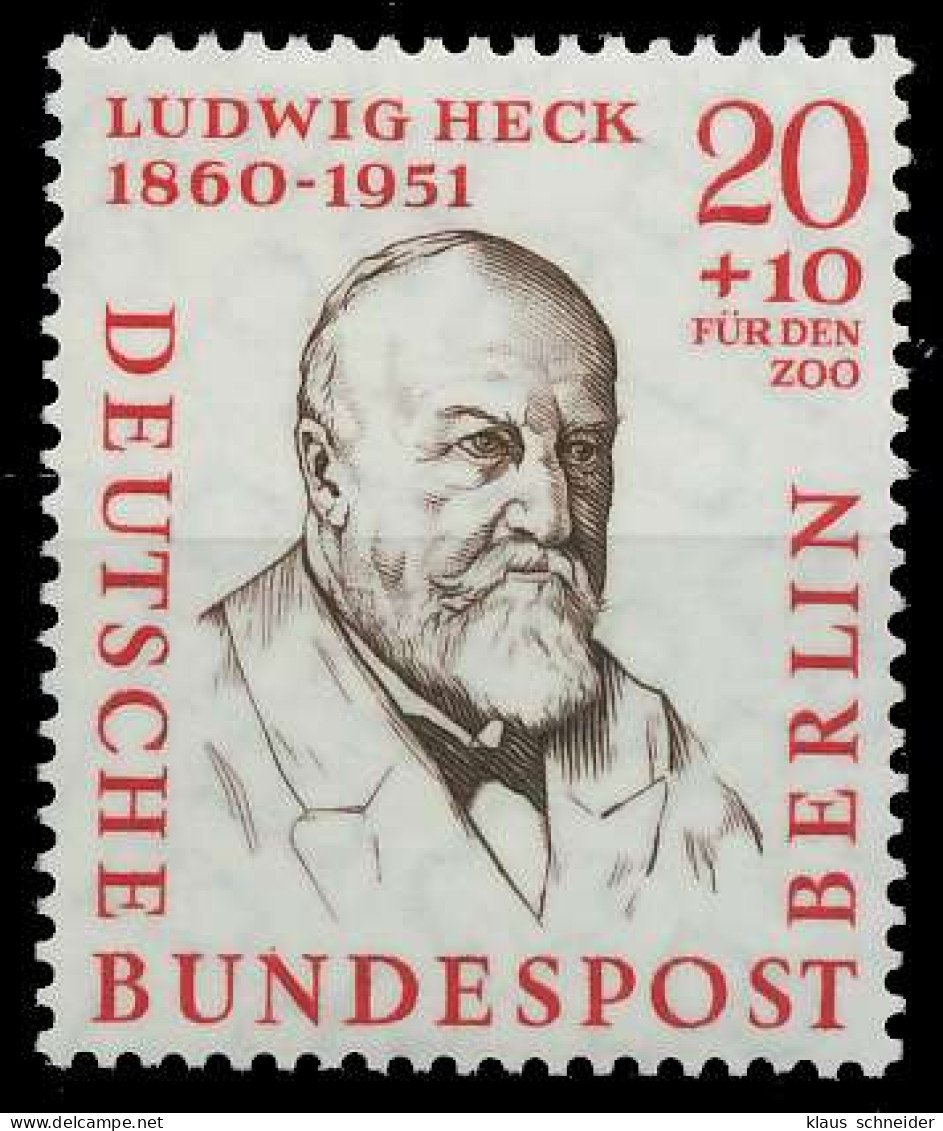 BERLIN 1957 Nr 168 Postfrisch S2640FE - Unused Stamps