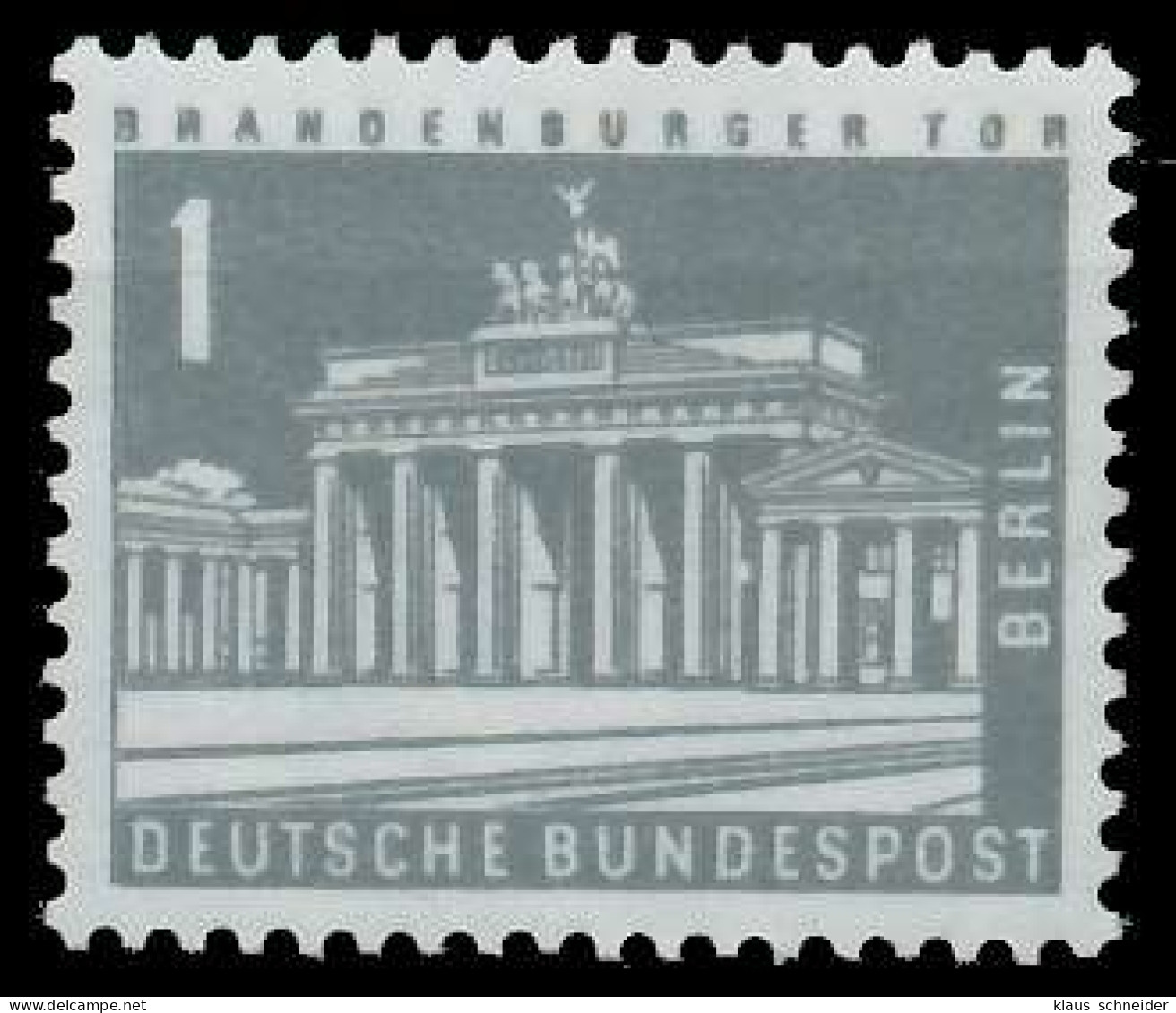 BERLIN DS BAUTEN 2 Nr 140yw Postfrisch S264272 - Unused Stamps