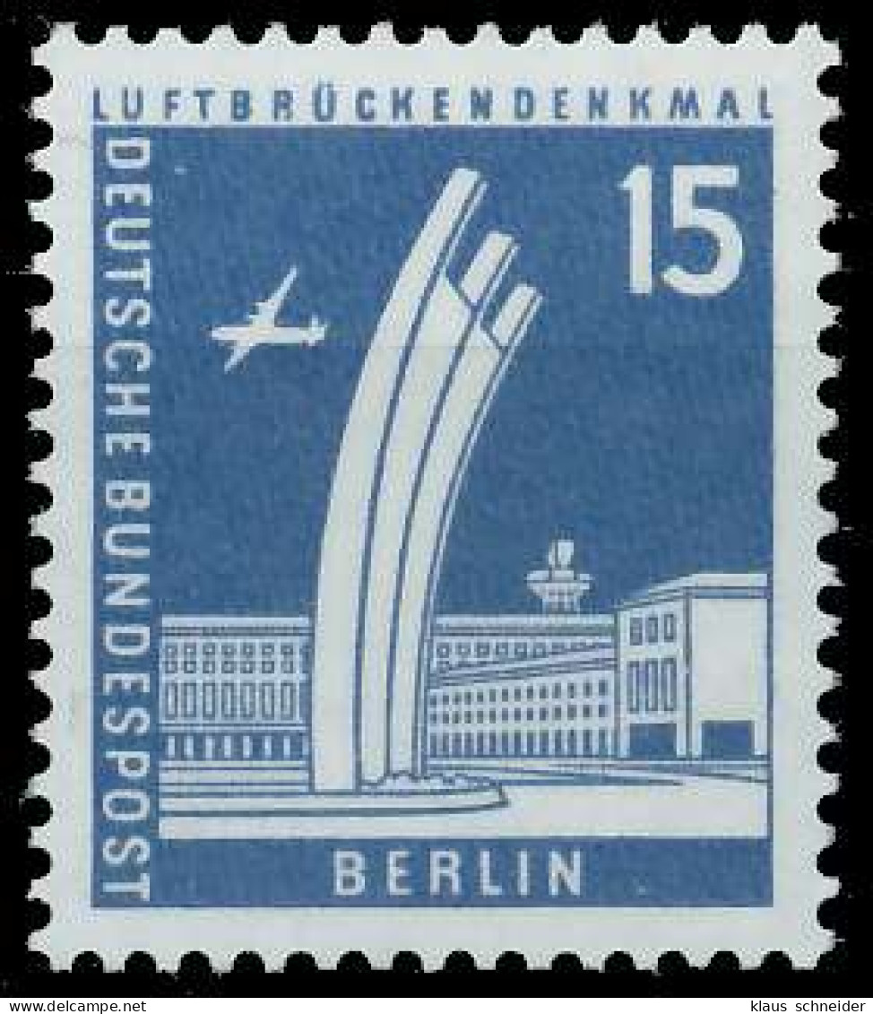 BERLIN DS BAUTEN 2 Nr 145xw Postfrisch X62D93E - Nuovi