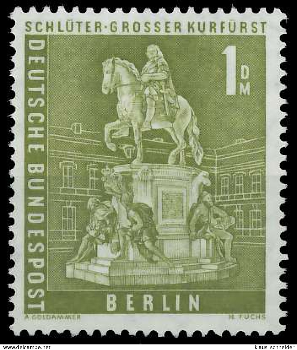 BERLIN DS BAUTEN 2 Nr 153w Postfrisch X6368DA - Ongebruikt