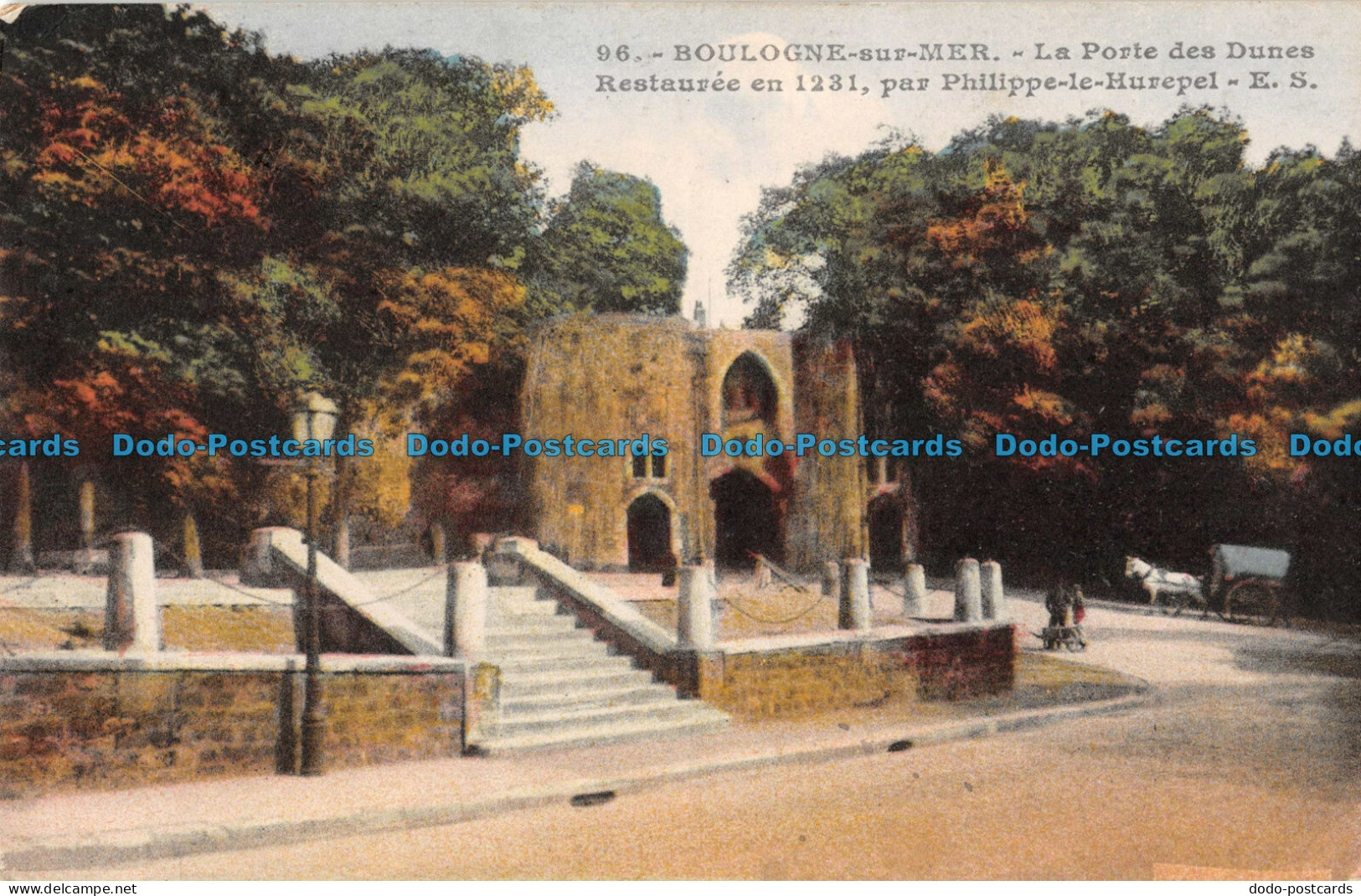 R089066 Boulogne Sur Mer. La Porte Des Dunes Restauree En 1231. Par Philippe Le - Monde