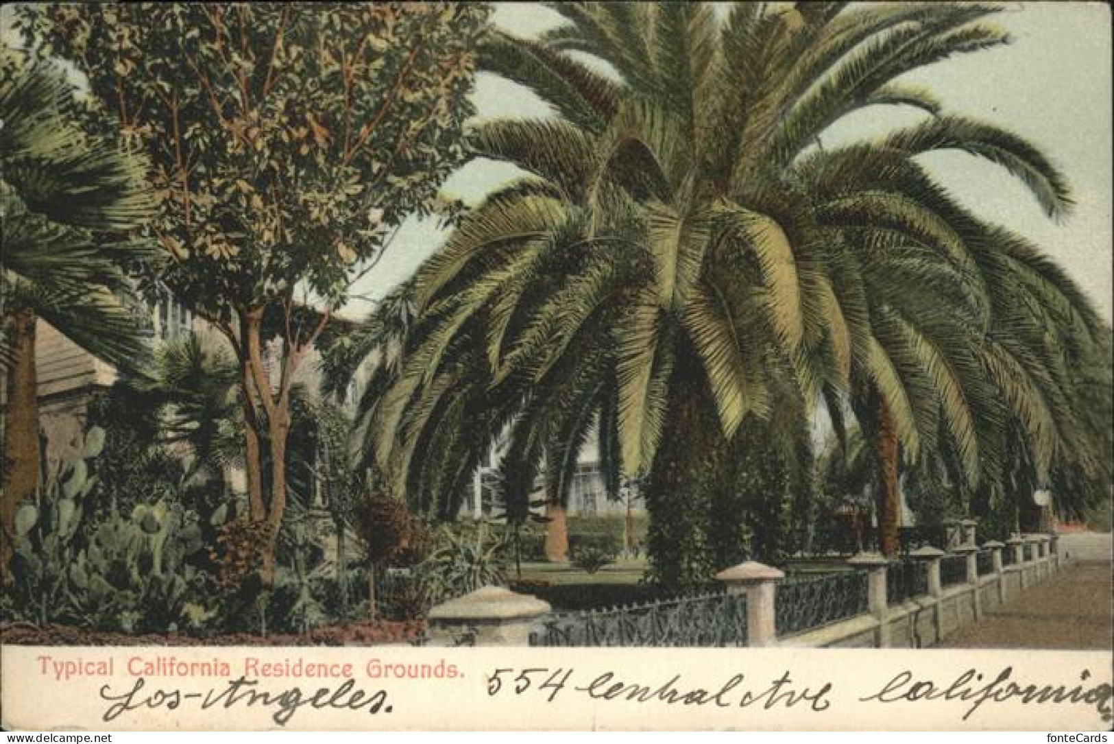 11322390 Los_Angeles_California Typical California Residence Grounds - Autres & Non Classés