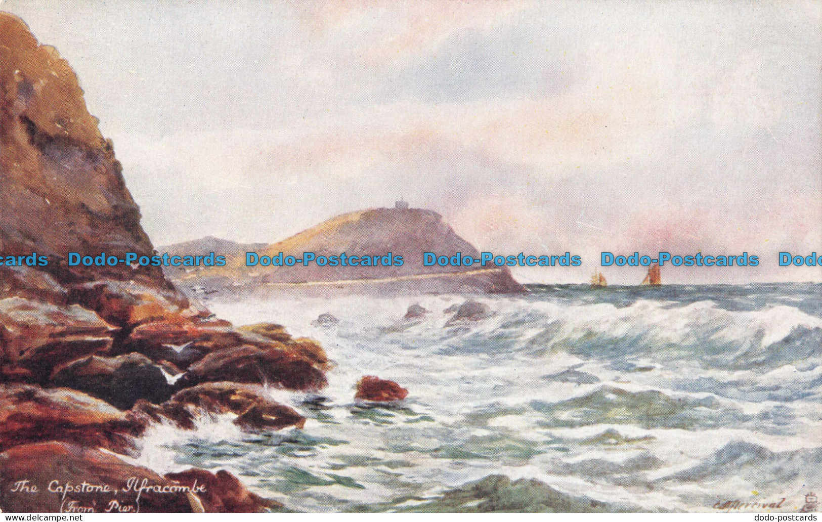 R088646 The Capstone. Ilfracombe. Oilette. 6280. Tuck - Monde