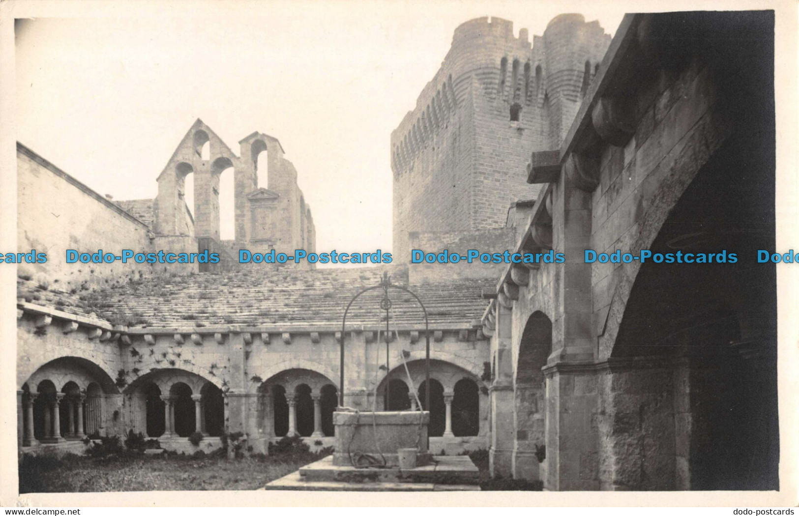 R089072 Unknown Place. Buildings. Arch. Old Photography - Monde