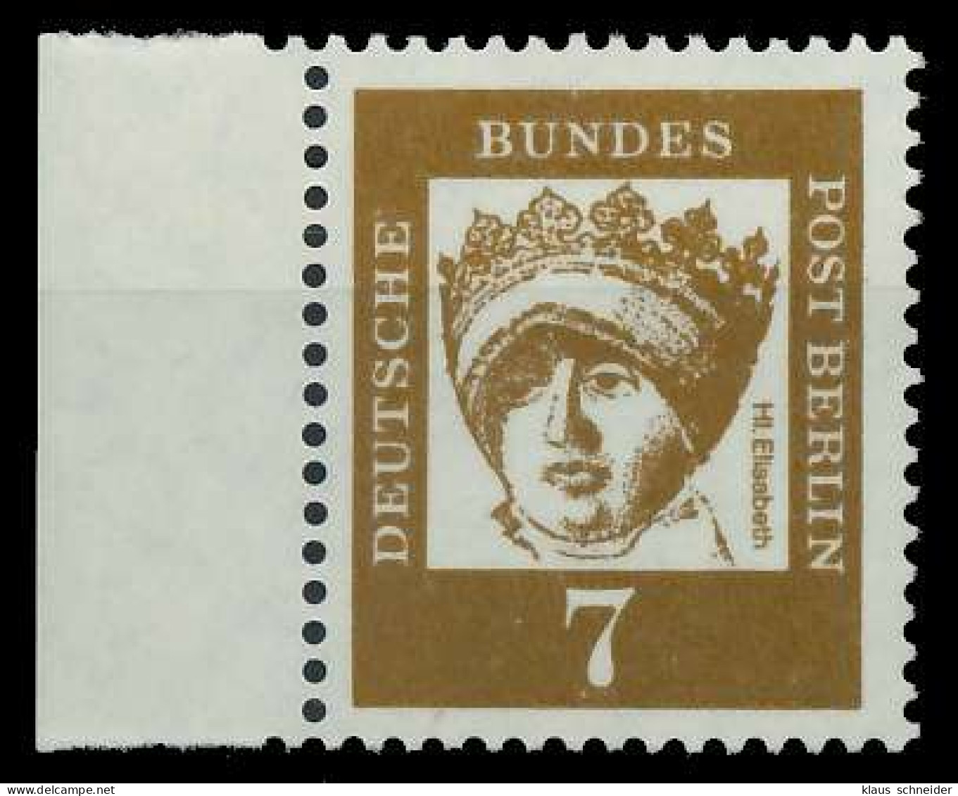 BERLIN DS BED. DEUTSCHE Nr 200 Postfrisch SRA X636976 - Unused Stamps