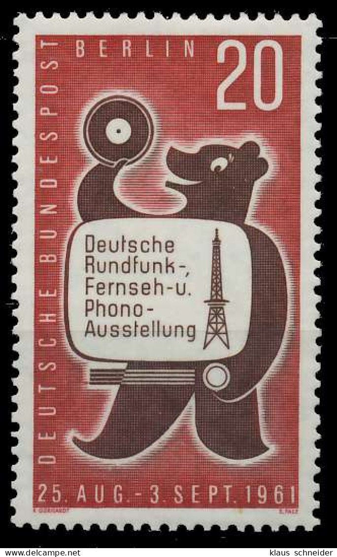 BERLIN 1961 Nr 217 Postfrisch S26EB16 - Unused Stamps