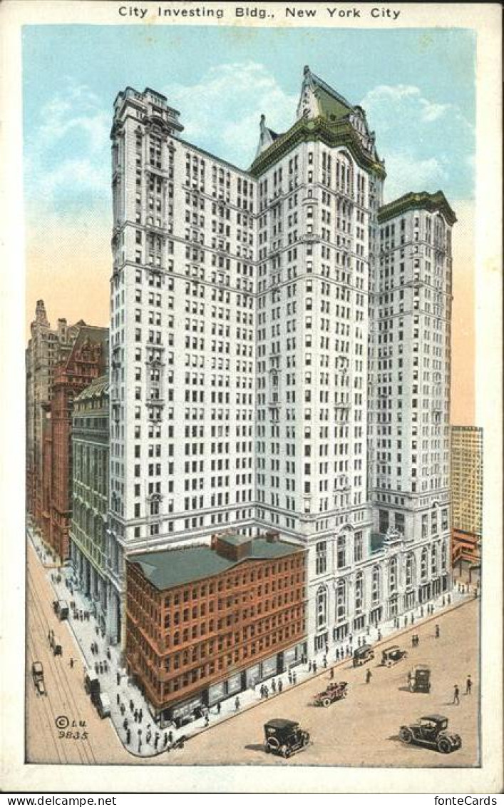 11322376 New_York_City City Investing Bldg - Altri & Non Classificati