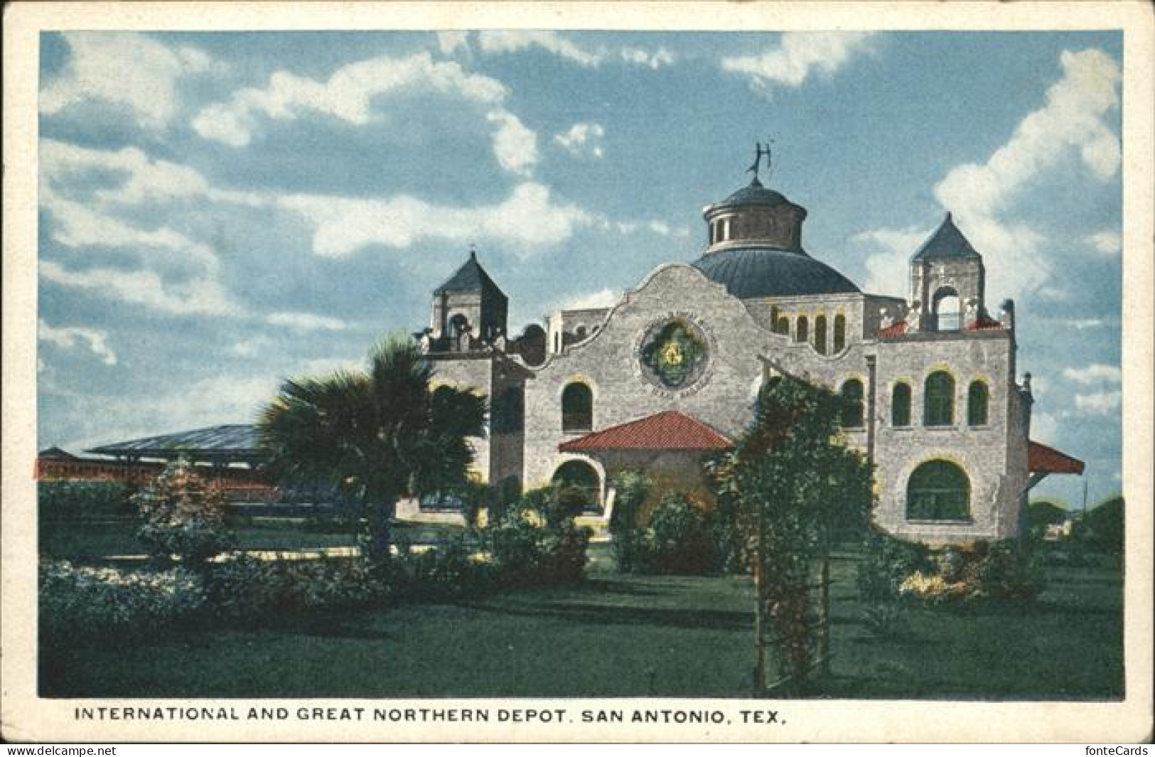 11322374 San_Antonio_Texas International And Great Northern Depot - Other & Unclassified