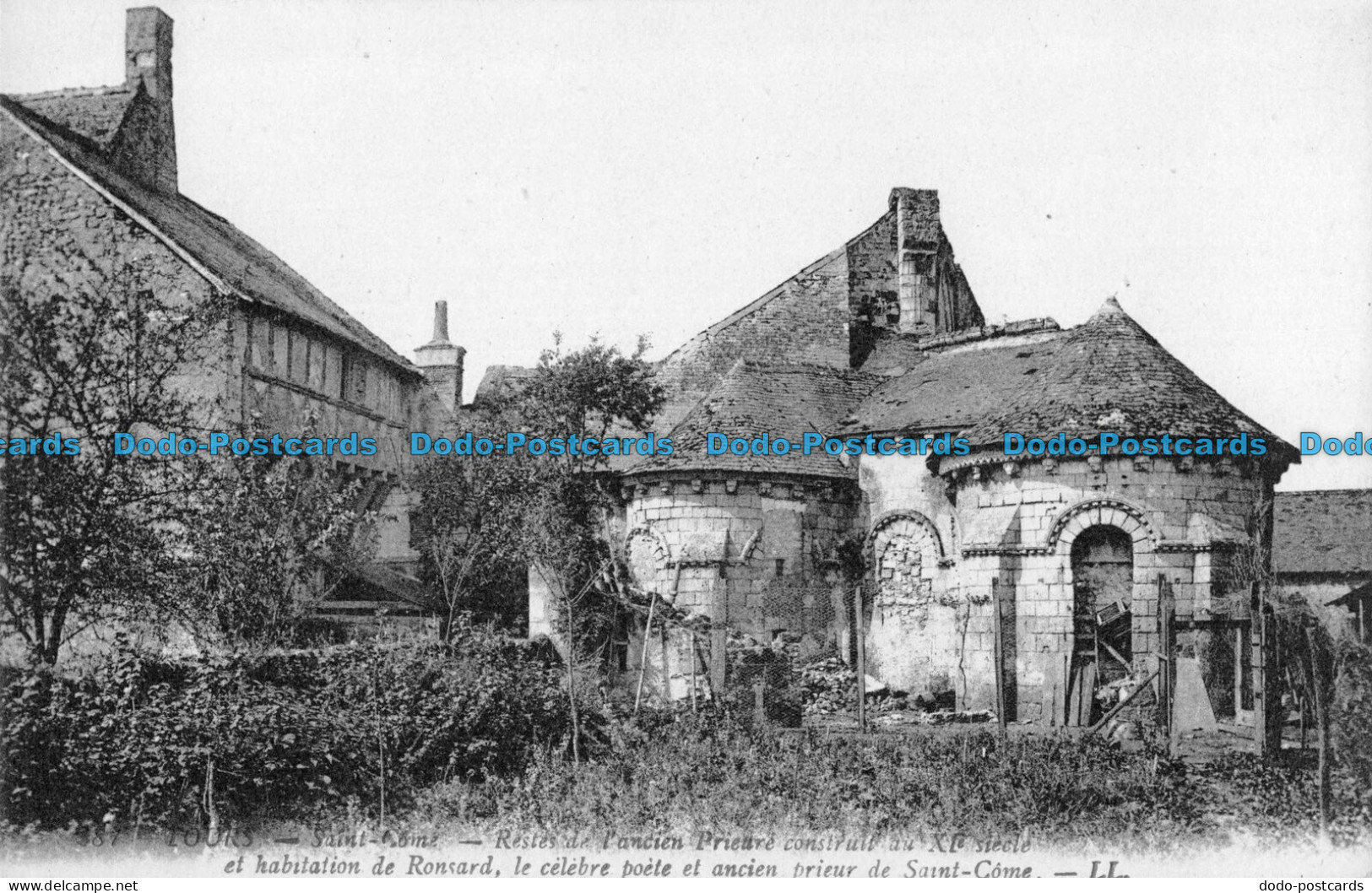 R089083 Tours. Saint Come. Restes De Lancien Prieure Construit Au Xe Siecle Et H - Monde