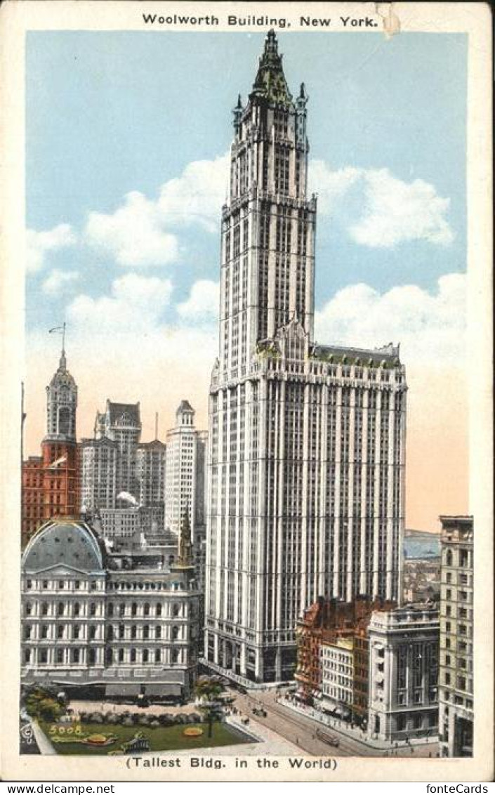 11322371 New_York_City Woolworth Building - Andere & Zonder Classificatie