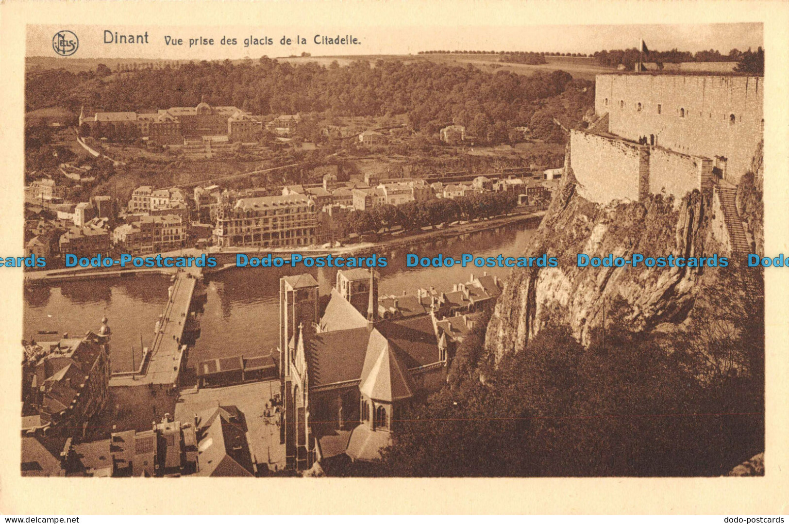 R089088 Dinant. Vue Prise Des Glacis De La Citadelle. Nels. Ern. Thill - Monde