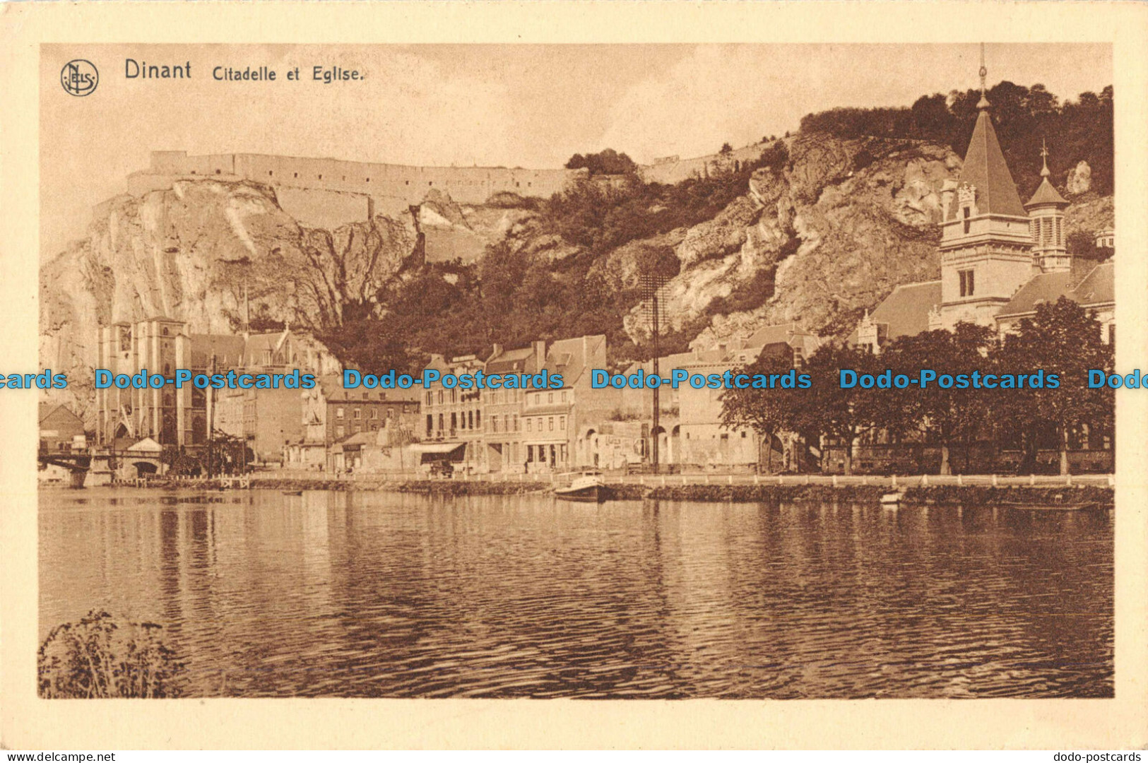 R089090 Dinant. Citadelle Et Eglise. Nels. Ern. Thill - Monde