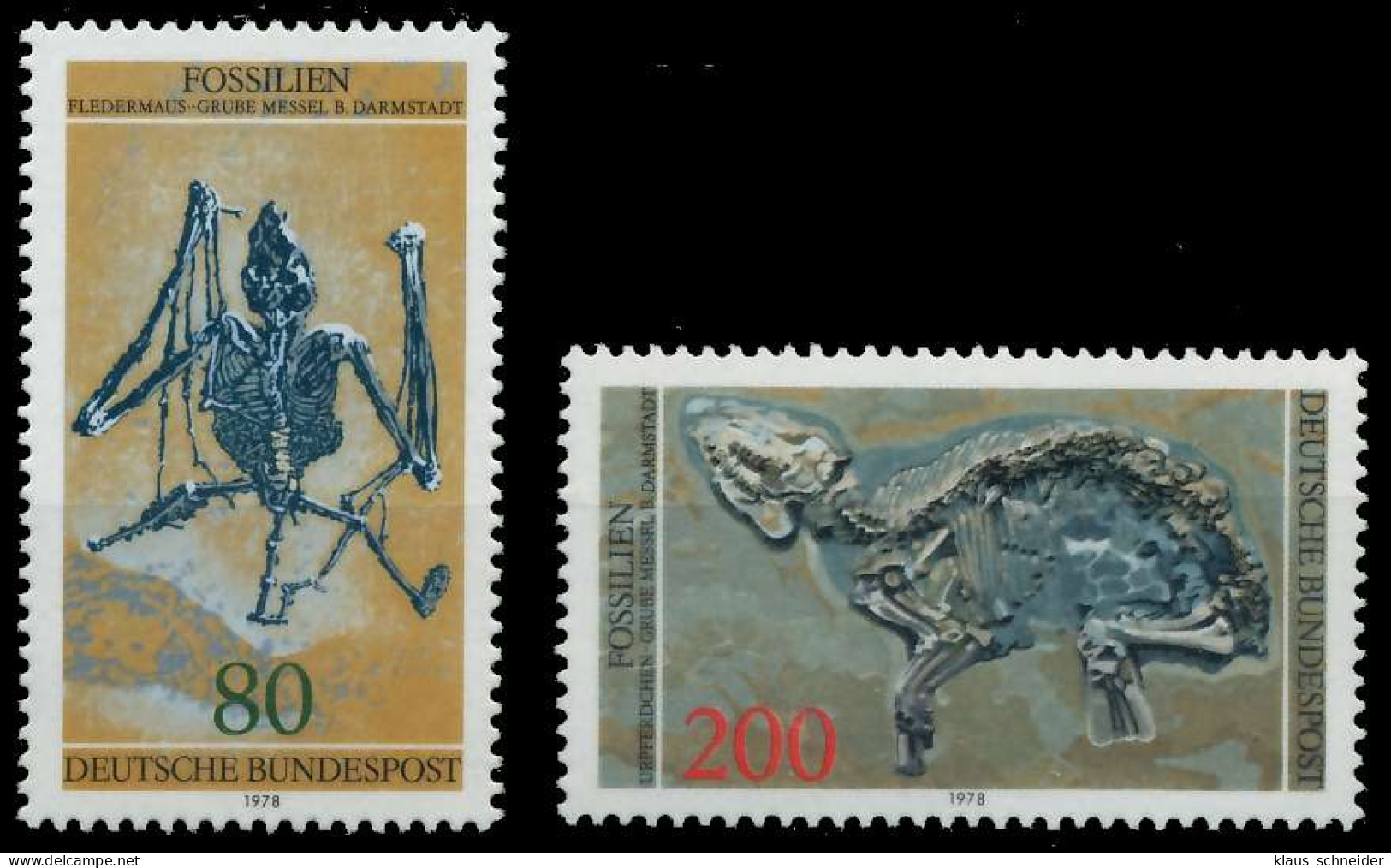 BRD BUND 1978 Nr 974-975 Postfrisch S26ECAE - Unused Stamps