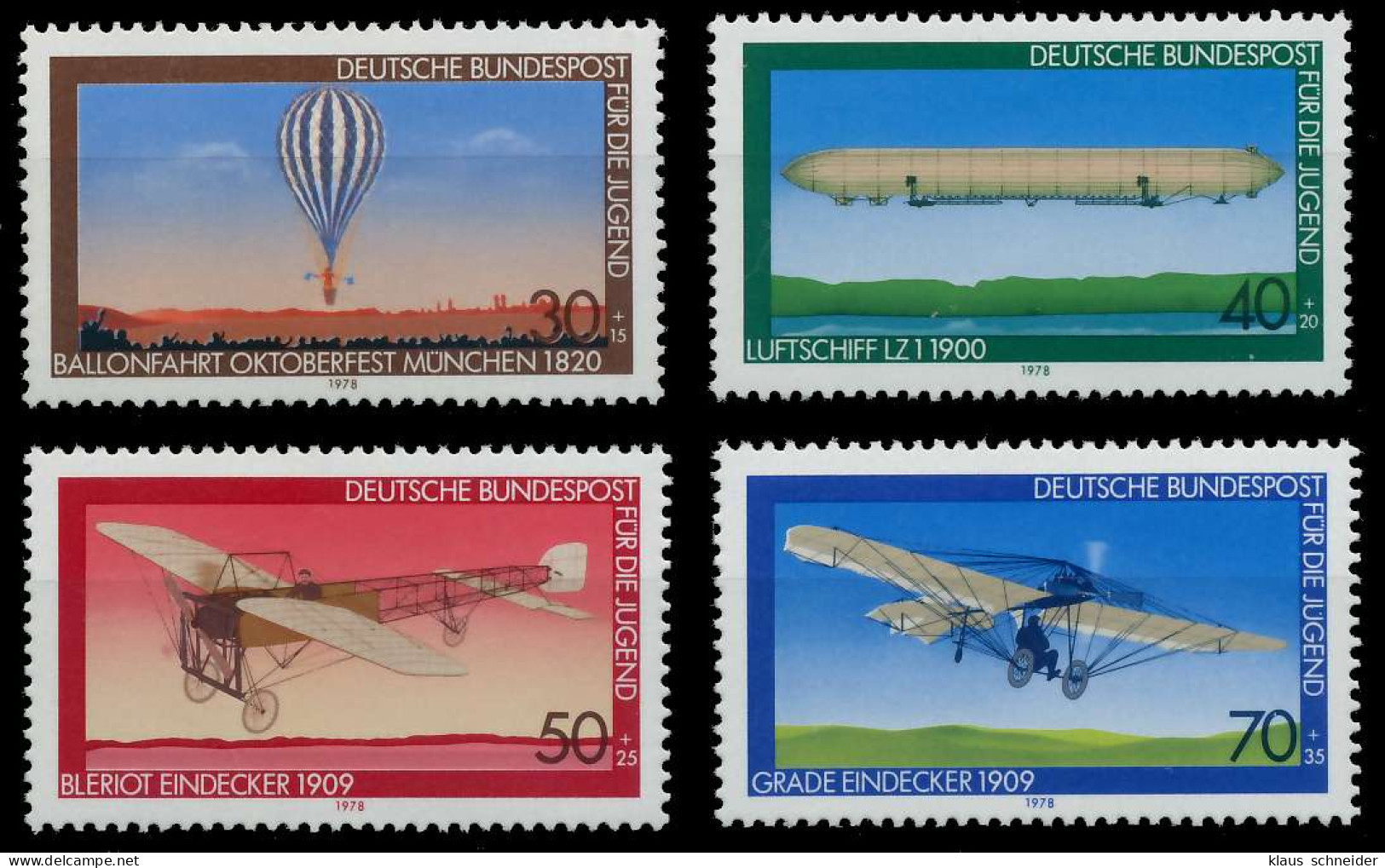 BRD BUND 1978 Nr 964-967 Postfrisch X636BF2 - Unused Stamps