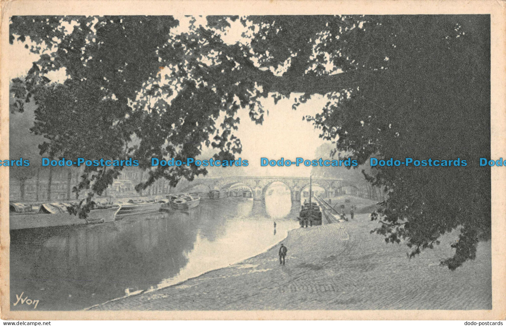 R089101 The Quay Des Celestins And Marie Bridge - Monde