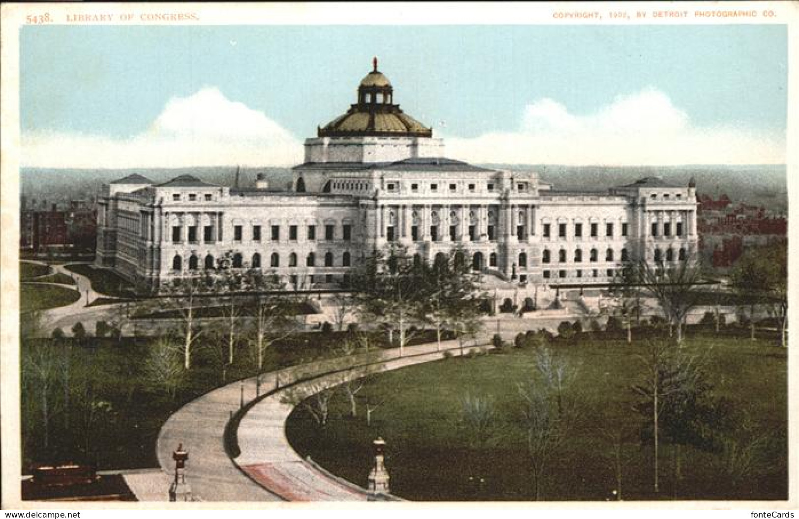 11322349 Detroit_Michigan Library Of Congress - Sonstige & Ohne Zuordnung