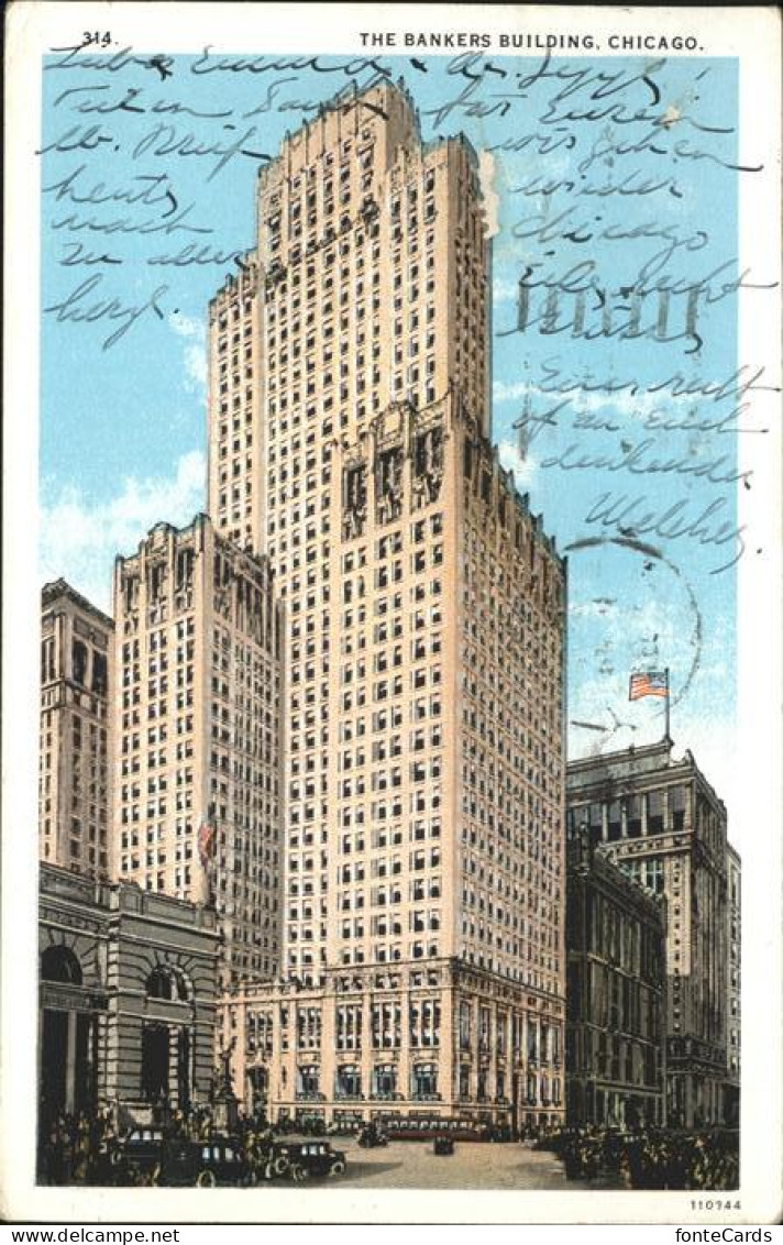 11322342 Chicago_Illinois The Bankers Building - Andere & Zonder Classificatie