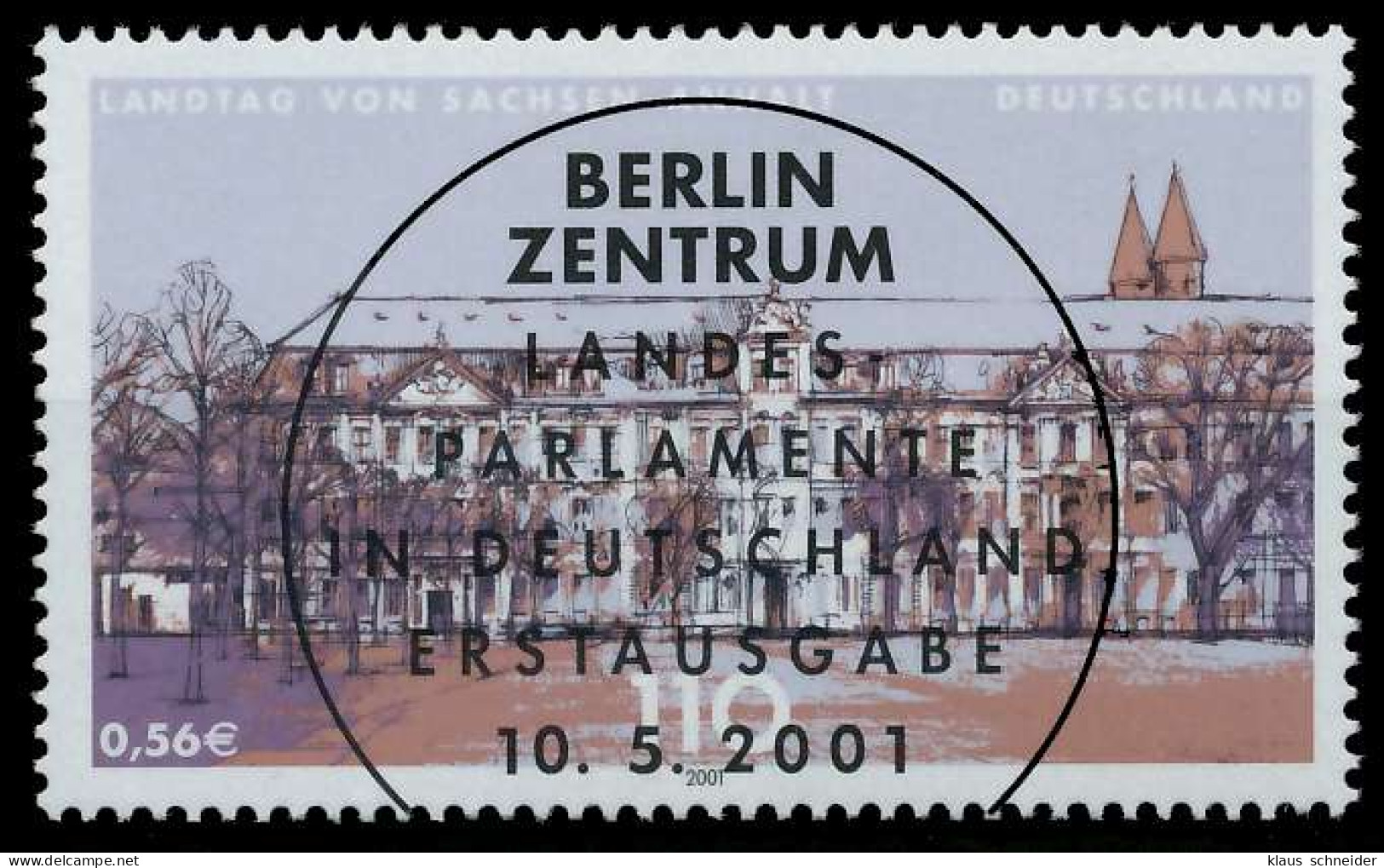 BRD BUND 2001 Nr 2184 ESST Zentrisch Gestempelt X636D4E - Used Stamps