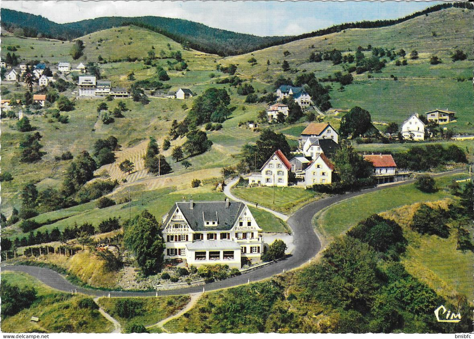 HOHRODBERG  Alt 760m. Vue Panoramique De L'Hôtel Panorama - Tél 153 Munster - Altri & Non Classificati