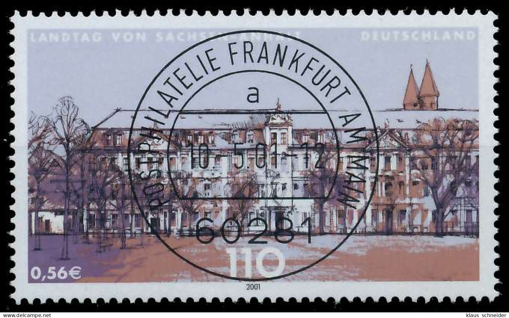 BRD BUND 2001 Nr 2184 Zentrisch Gestempelt X636D4A - Used Stamps