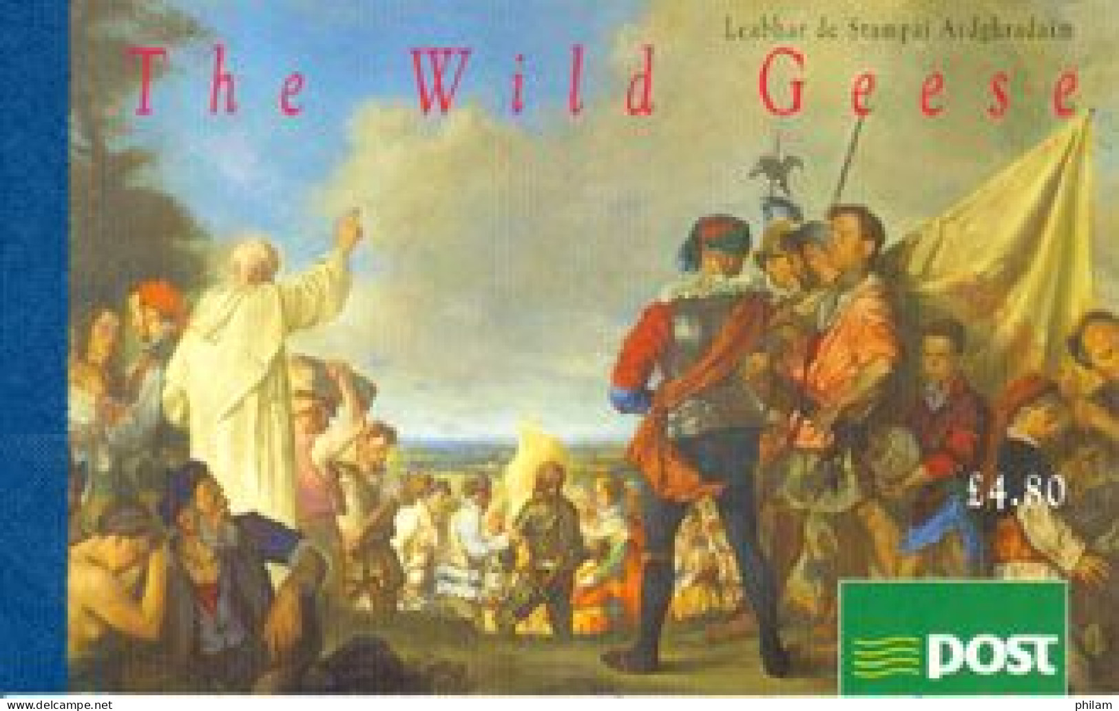 IRLANDE 1995 - Wild Geese Uniformes - 1 Carnet - Booklets