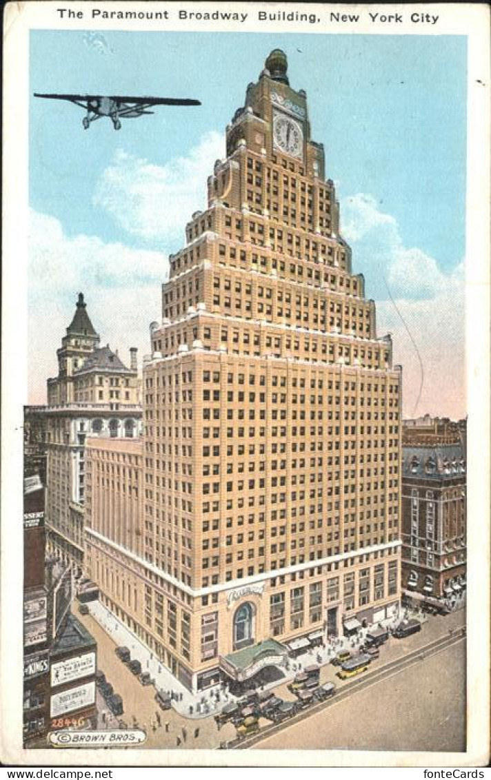 11322332 New_York_City The Paramount Broadway Building - Altri & Non Classificati