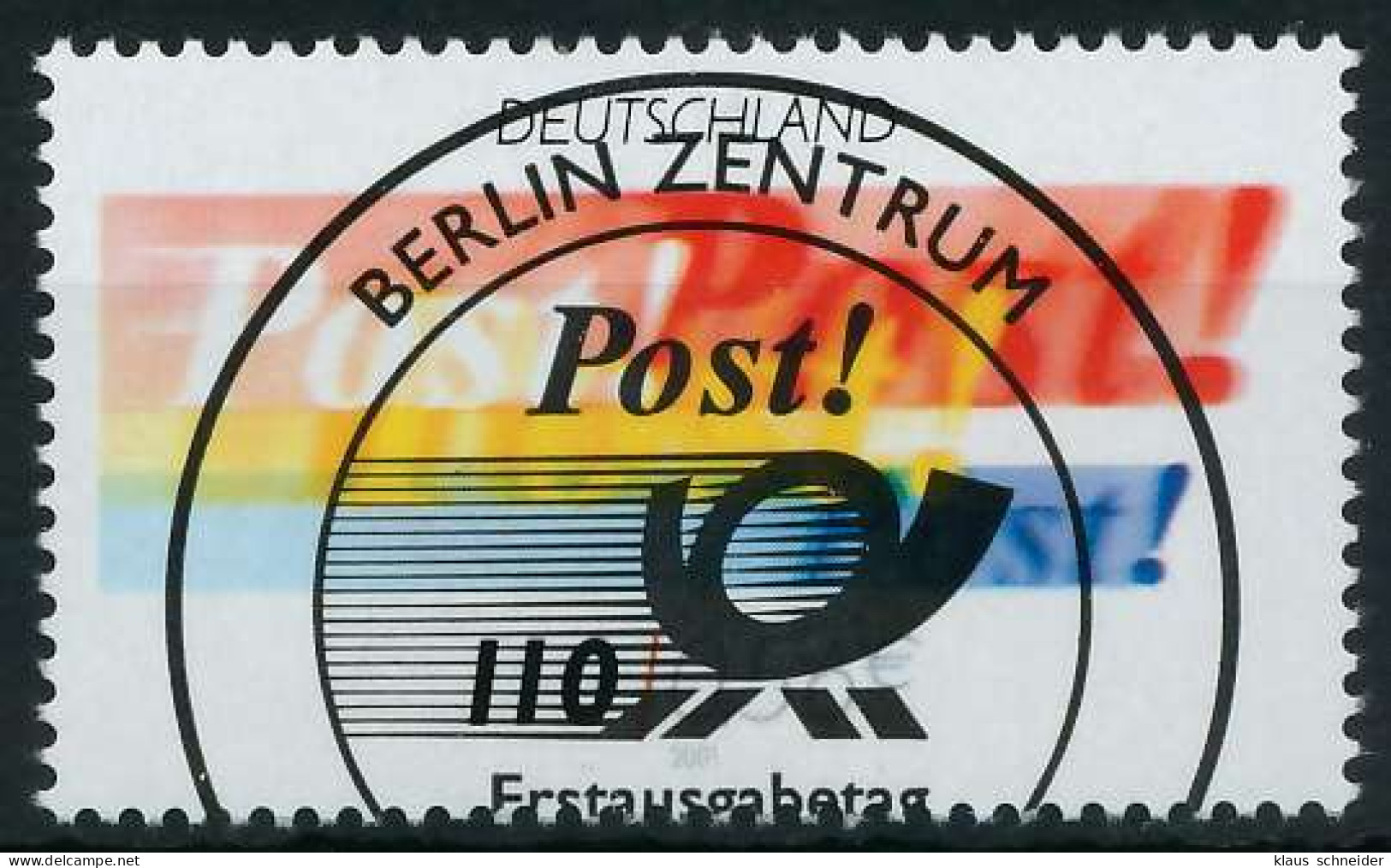 BRD BUND 2001 Nr 2179 ESST Zentrisch Gestempelt X636D7E - Gebraucht