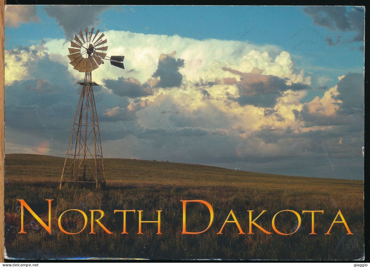 °°° 30959 - USA - ND - NORTH DAKOTA - 2001 With Stamps °°° - Fargo