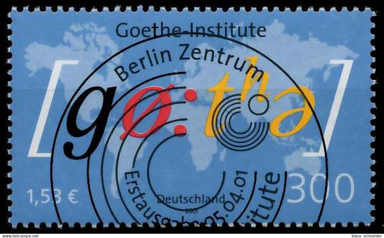 BRD BUND 2001 Nr 2181 ESST Zentrisch Gestempelt X636D5E - Used Stamps