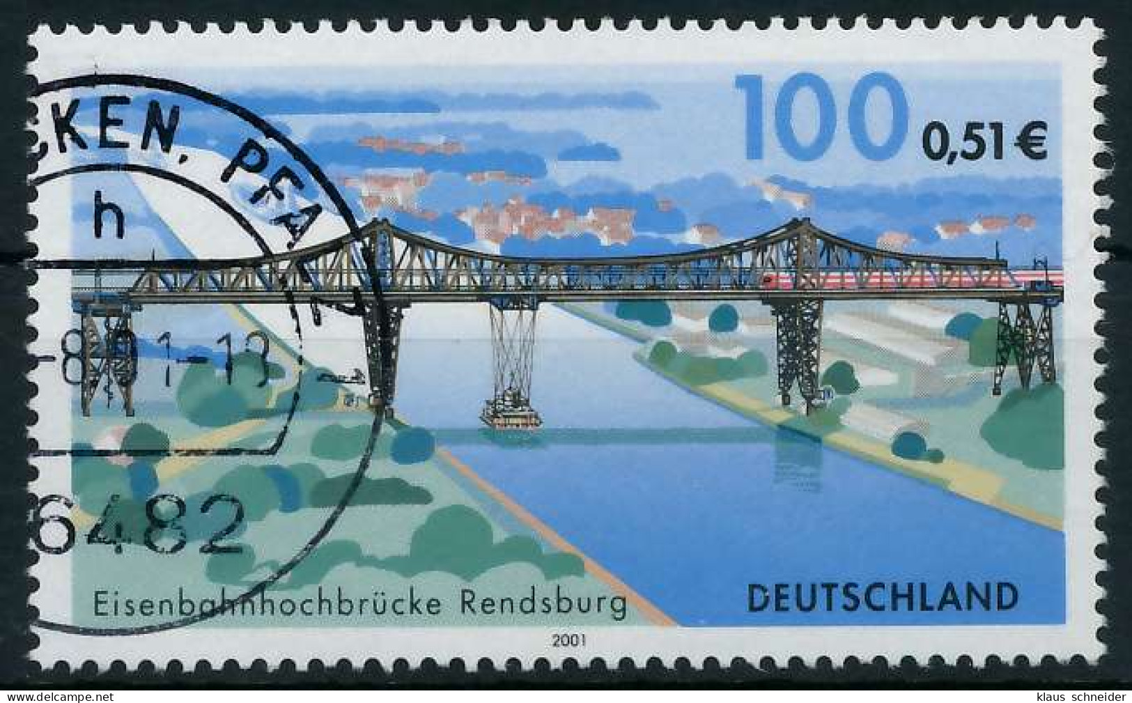 BRD BUND 2001 Nr 2178 Gestempelt X636DA2 - Used Stamps