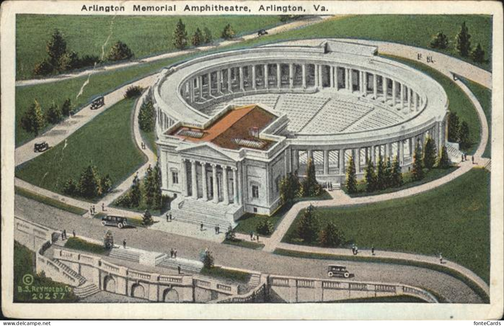 11322322 Arlington_Virginia Arlington Memorial Amphitheatre - Otros & Sin Clasificación