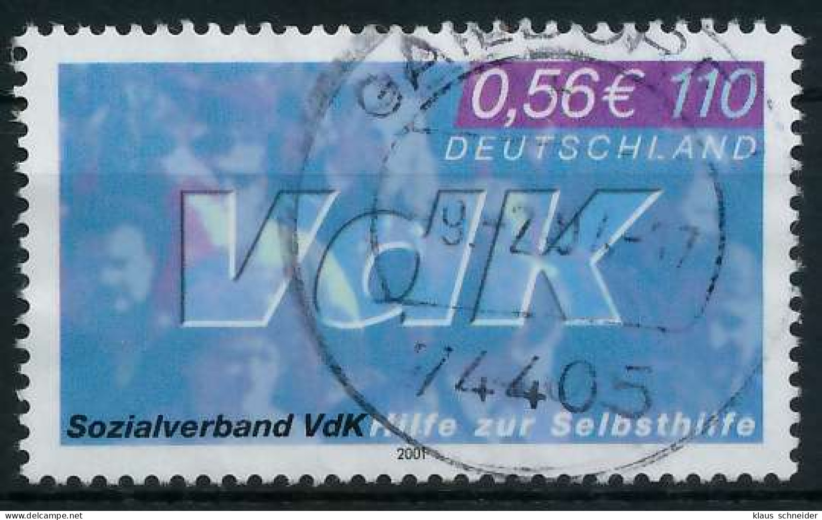 BRD BUND 2001 Nr 2160 Gestempelt X636E66 - Used Stamps