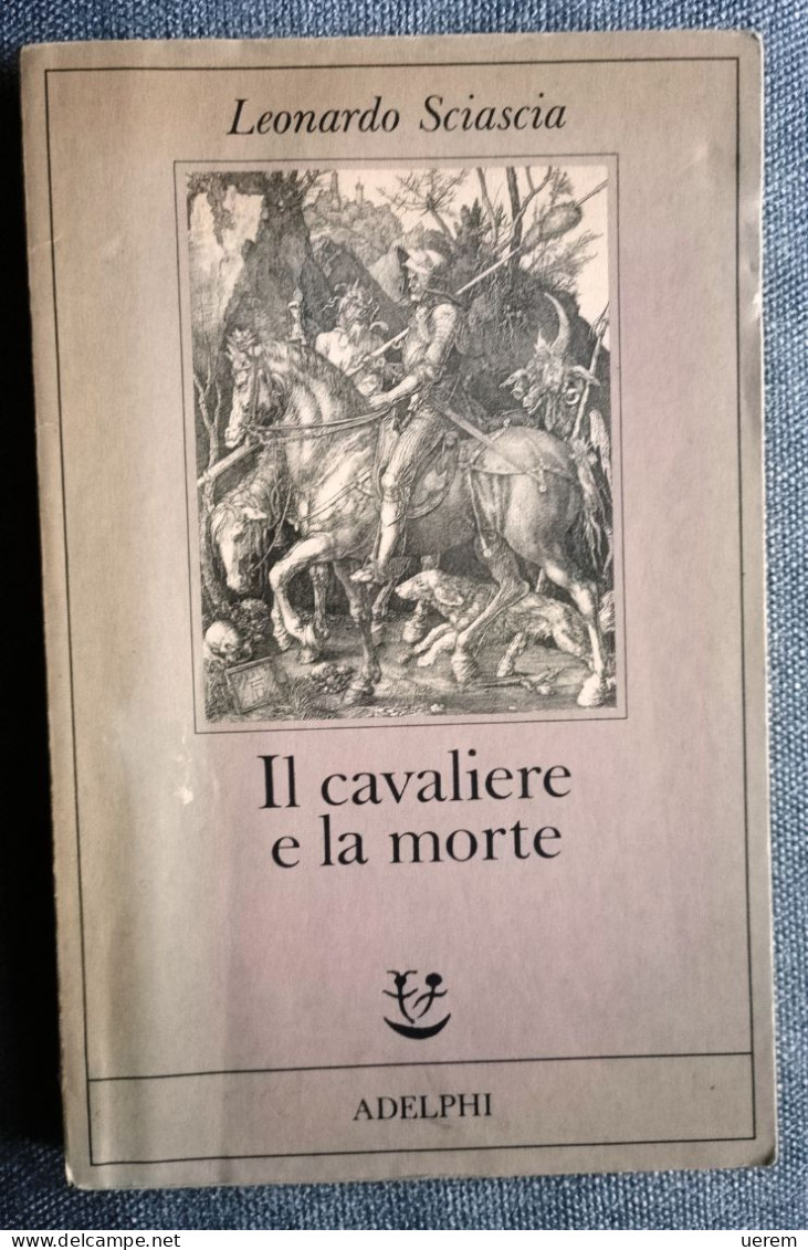 1989 Sciascia Adelphi Seconda Edizione - Libros Antiguos Y De Colección