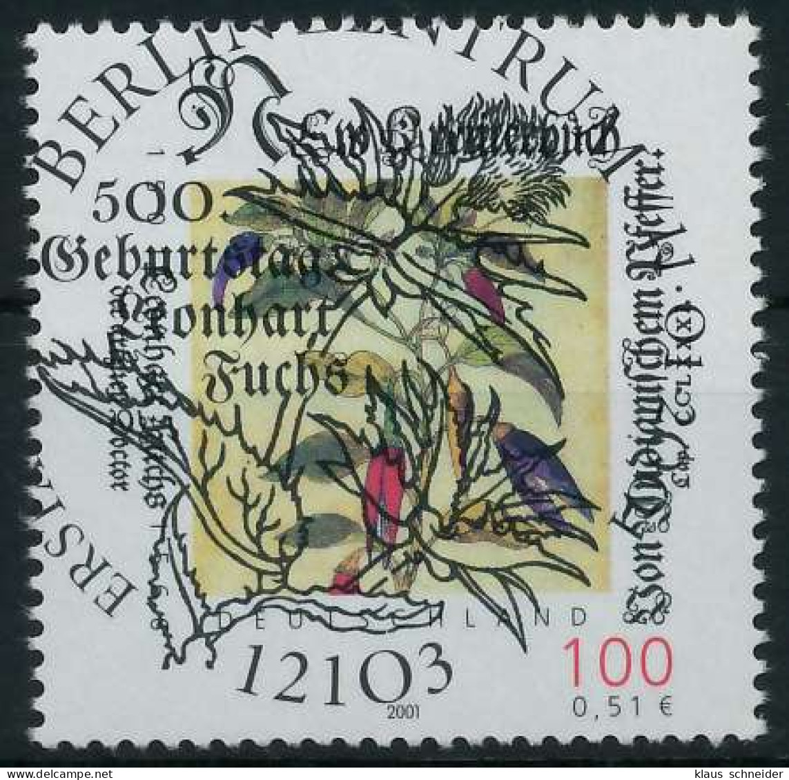 BRD BUND 2001 Nr 2161 ESST Zentrisch Gestempelt X636E8A - Gebraucht