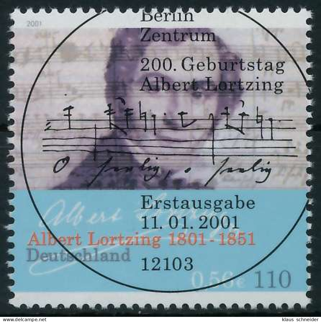BRD BUND 2001 Nr 2163 ESST Zentrisch Gestempelt X636E9E - Used Stamps