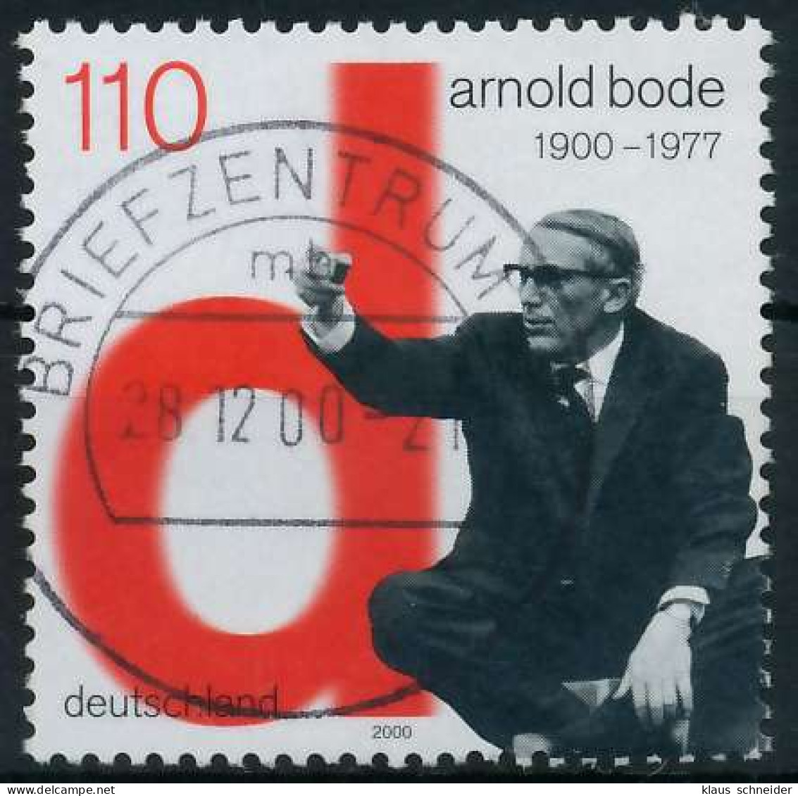 BRD BUND 2000 Nr 2155 Zentrisch Gestempelt X636EAA - Used Stamps