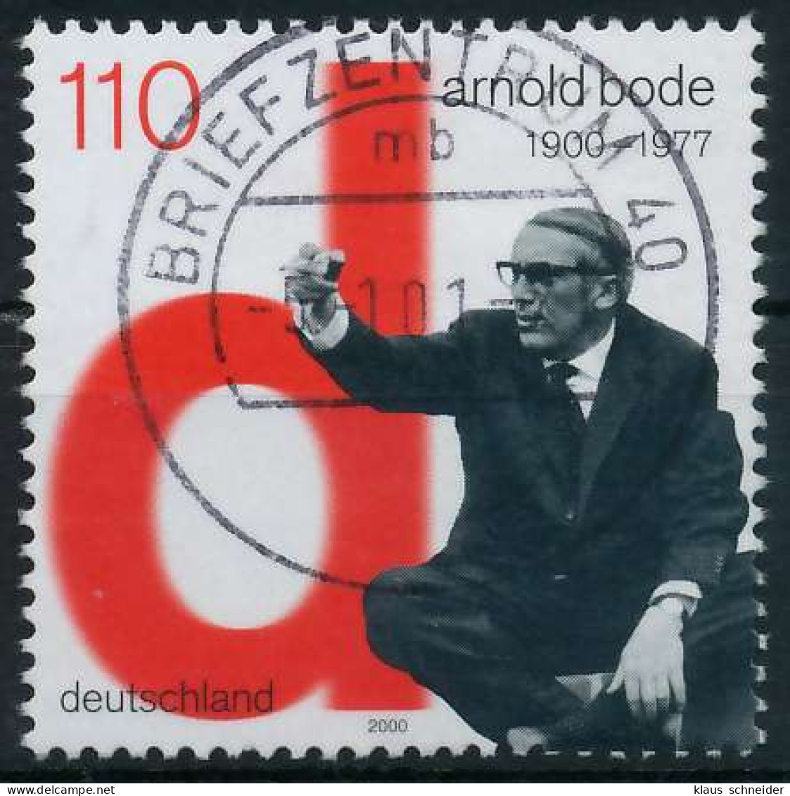 BRD BUND 2000 Nr 2155 Zentrisch Gestempelt X636EC2 - Used Stamps