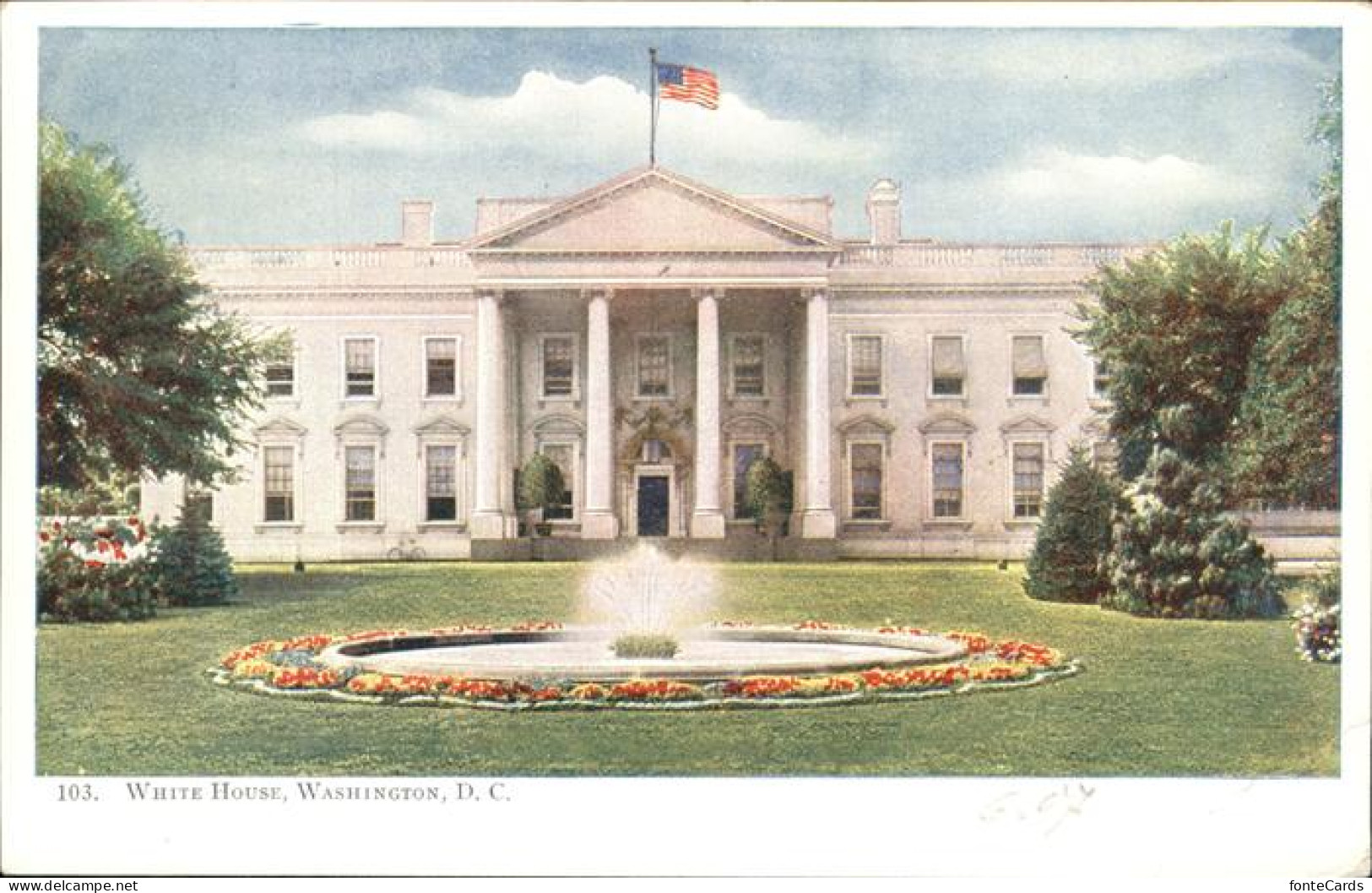 11322279 Washington DC The White House  - Washington DC