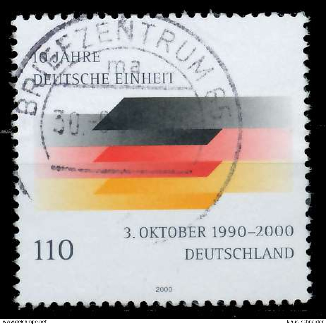 BRD BUND 2000 Nr 2142 Zentrisch Gestempelt X636F66 - Oblitérés