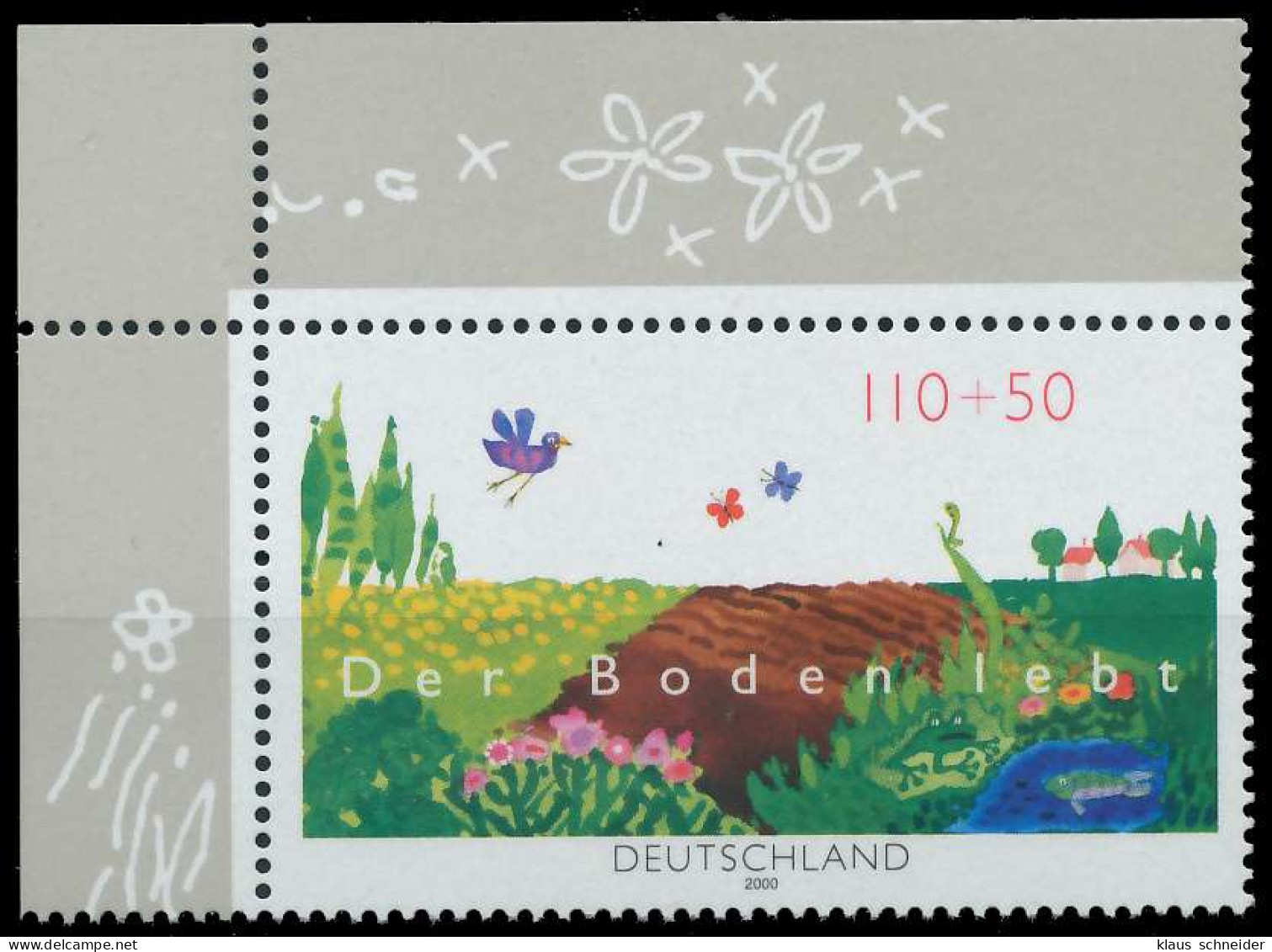 BRD BUND 2000 Nr 2116 Postfrisch ECKE-OLI S272A52 - Unused Stamps