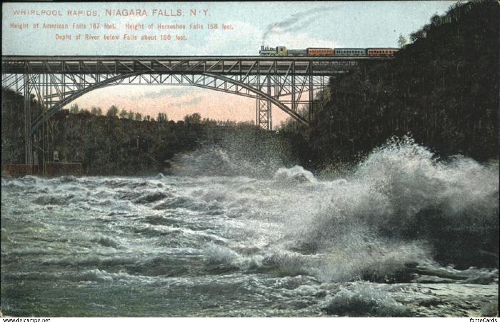 11322259 Niagara_Falls_New_York Whirlpool Rapids Niagara Falls NY - Otros & Sin Clasificación