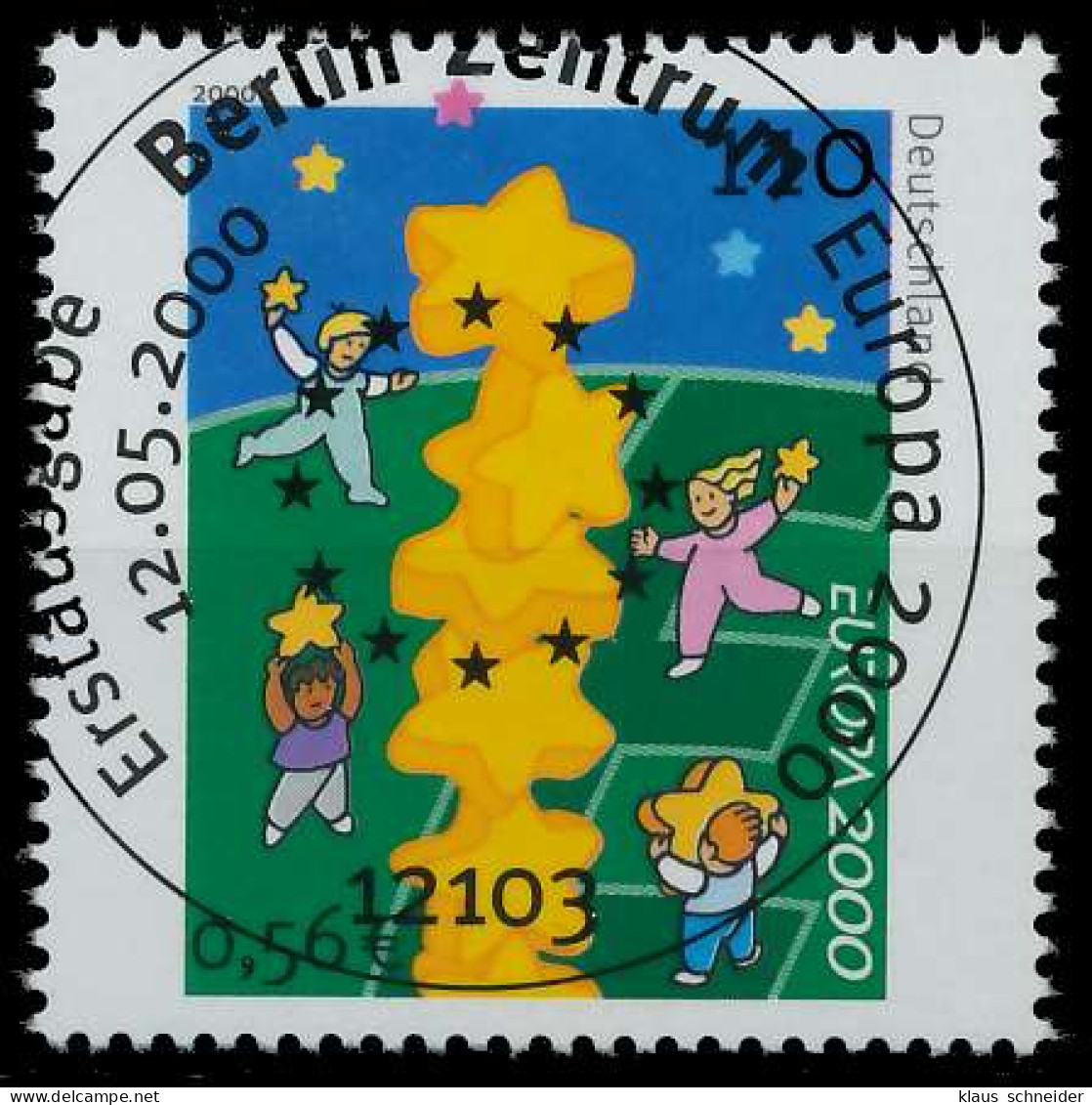 BRD BUND 2000 Nr 2113 ESST Zentrisch Gestempelt X63B162 - Used Stamps