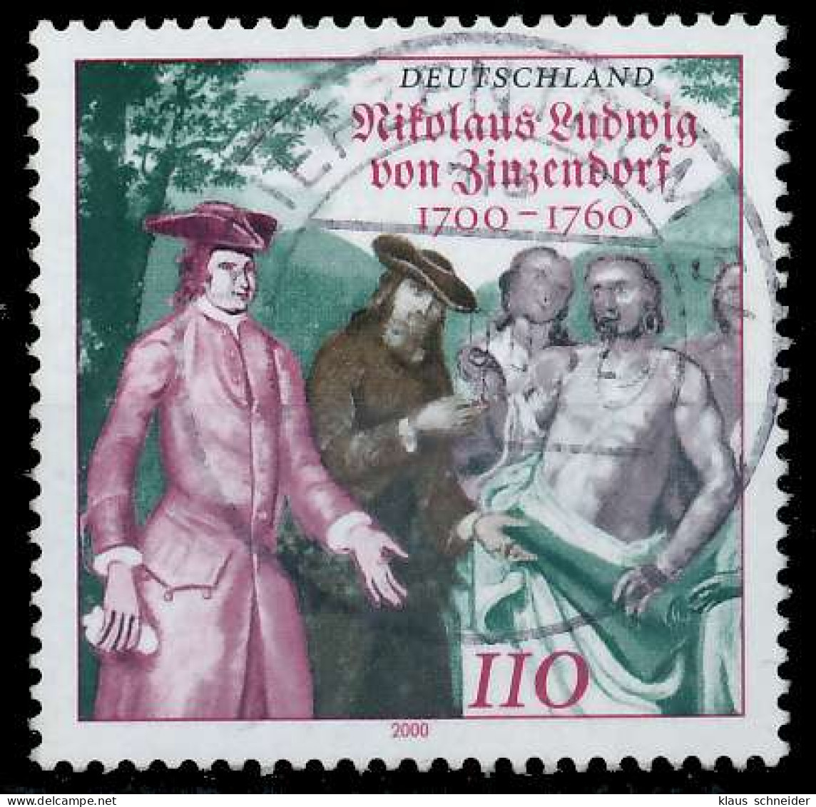 BRD BUND 2000 Nr 2115 Zentrisch Gestempelt X63B13A - Used Stamps