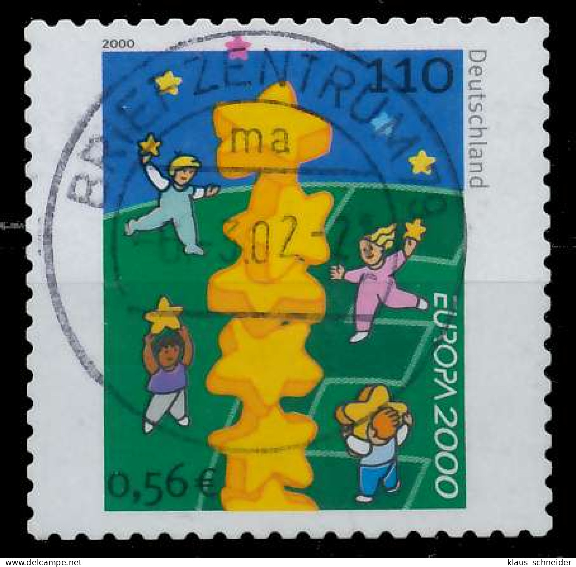 BRD BUND 2000 Nr 2114 Zentrisch Gestempelt X63B156 - Used Stamps