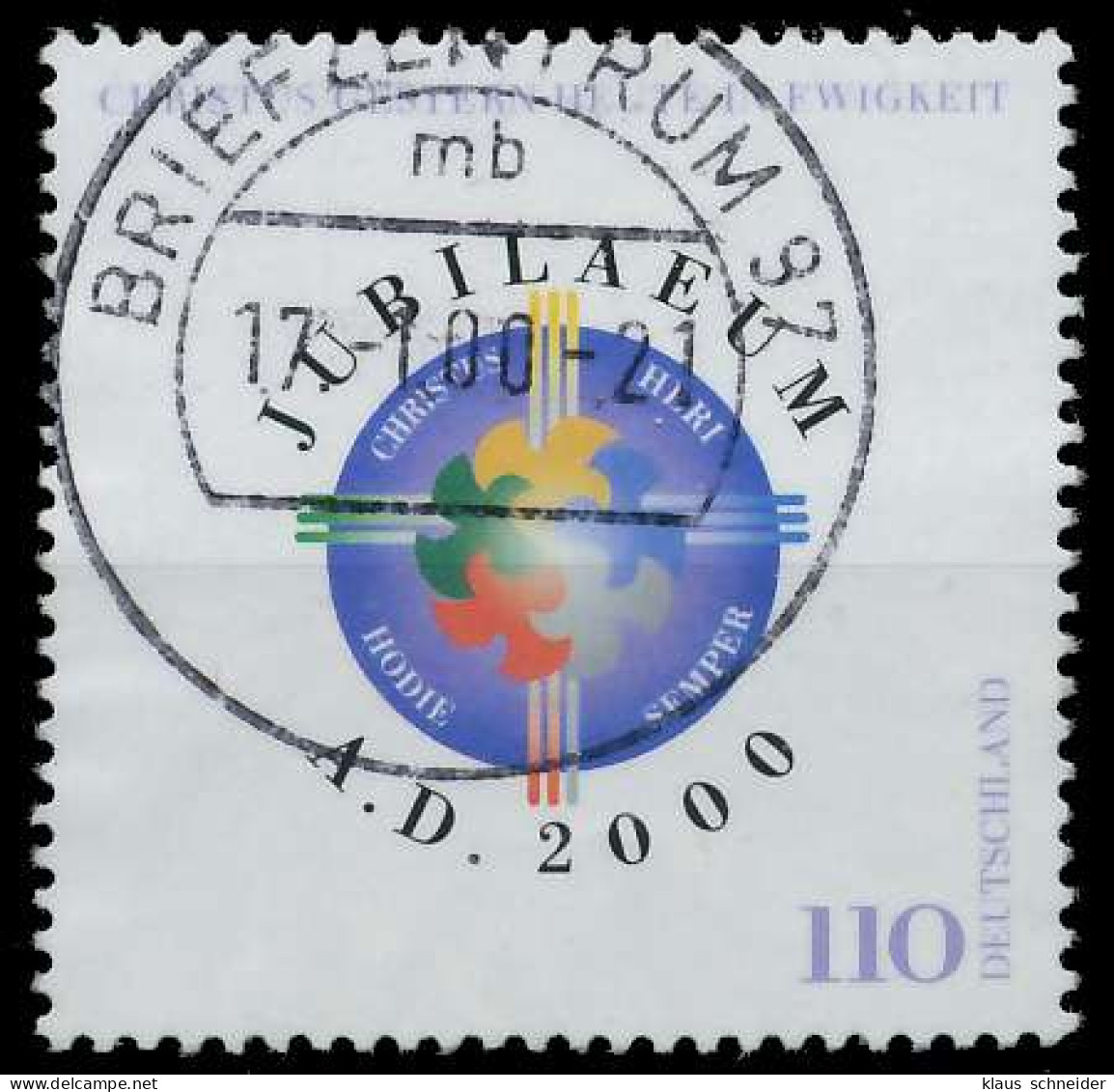 BRD BUND 2000 Nr 2087 Gestempelt X63B17A - Used Stamps