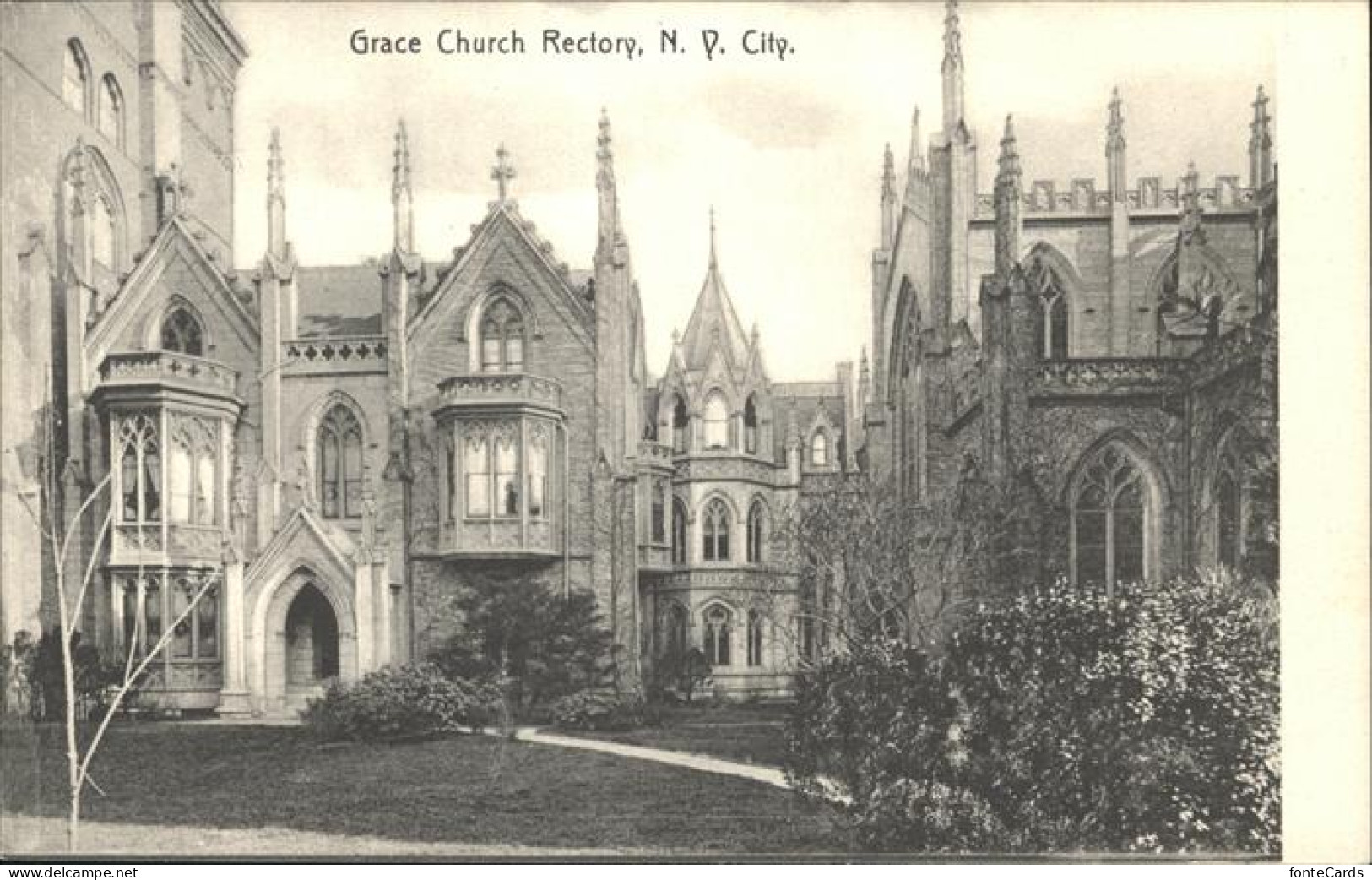 11322252 New_York_City Grace Church Rectory NY City - Altri & Non Classificati