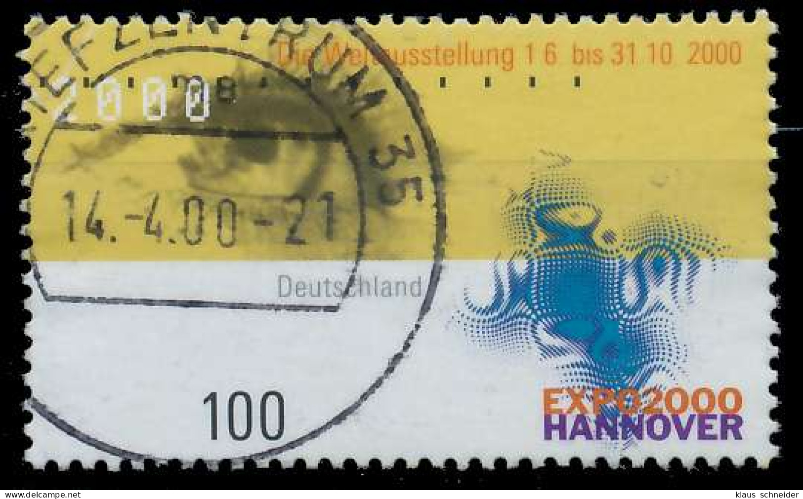 BRD BUND 2000 Nr 2089 Gestempelt X63B196 - Used Stamps