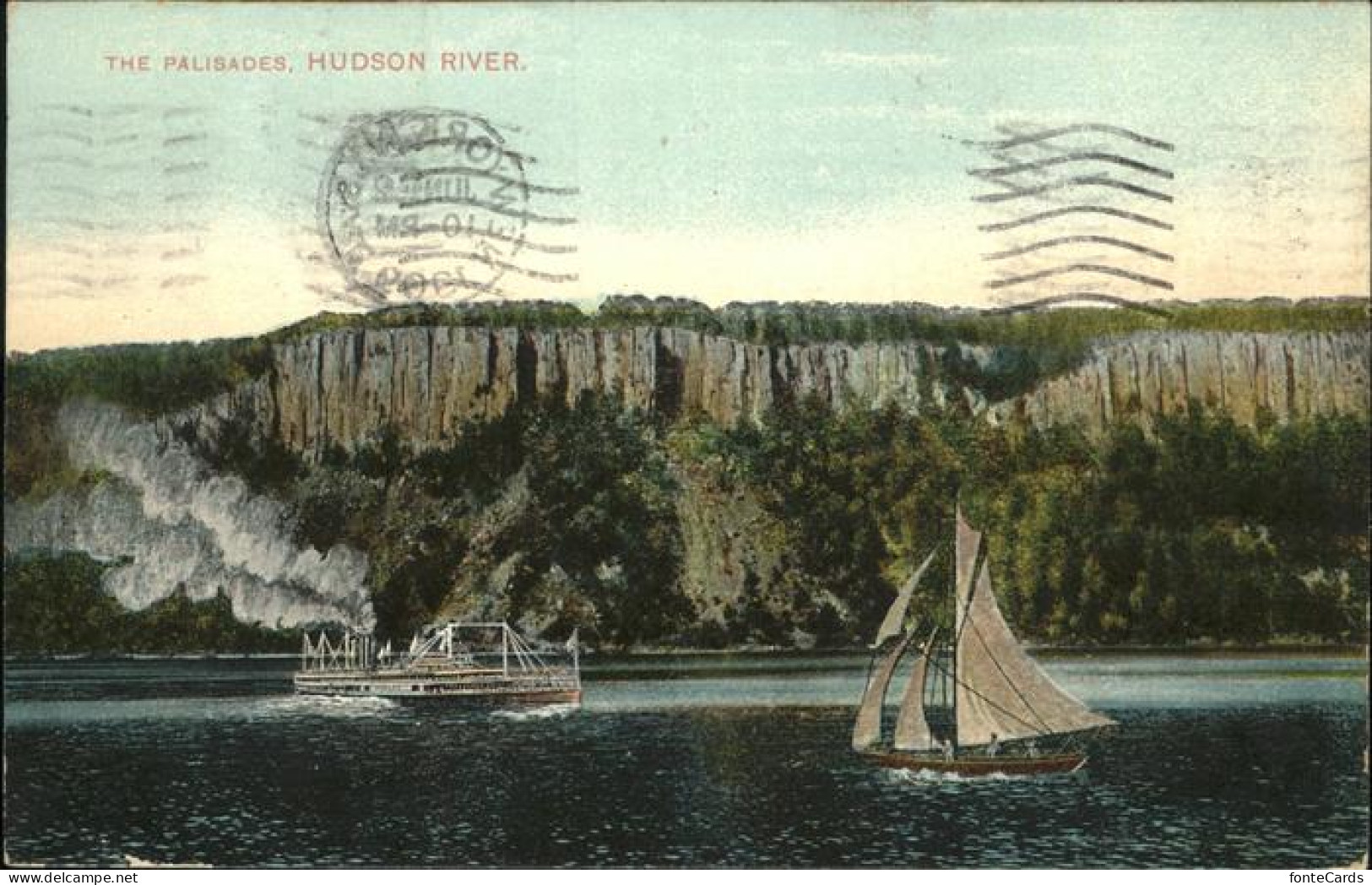 11322248 New Jersey The Palisades Hudson River United States - Andere & Zonder Classificatie