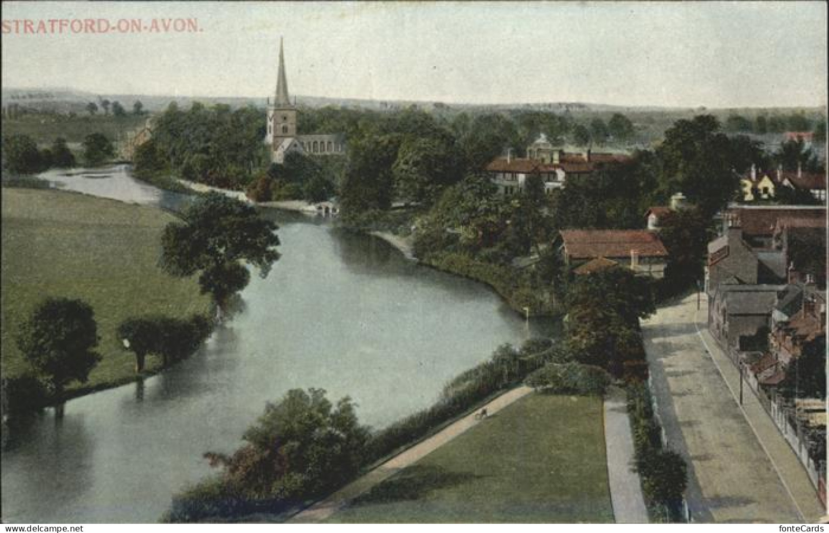 11322244 Stratford-on-Avon Partial View Stratford-on-Avon - Sonstige & Ohne Zuordnung