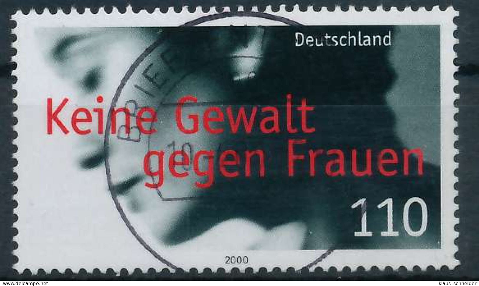 BRD BUND 2000 Nr 2093 Zentrisch Gestempelt X63B1E6 - Used Stamps